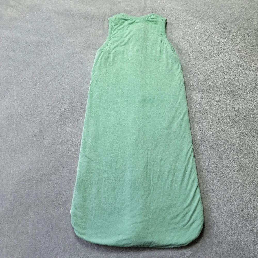 BumBunny Bamboo Viscose Quilted Sleep Sack Wearable Blanket Mint‎ Green Small